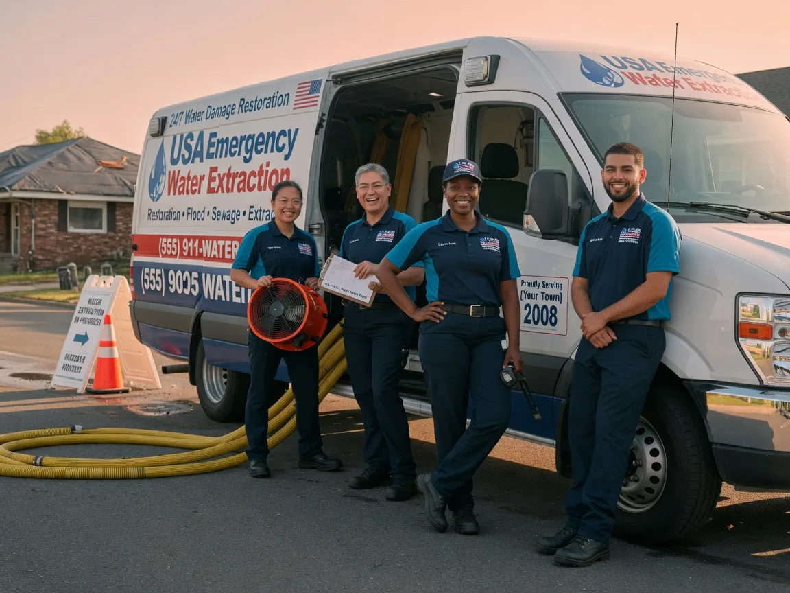 Emergency Water Removal company in Hornitos, CA