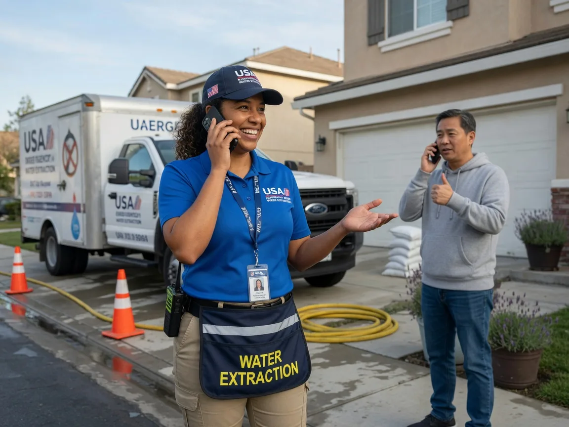 Emergency Water Removal Hornitos, CA FAQs
